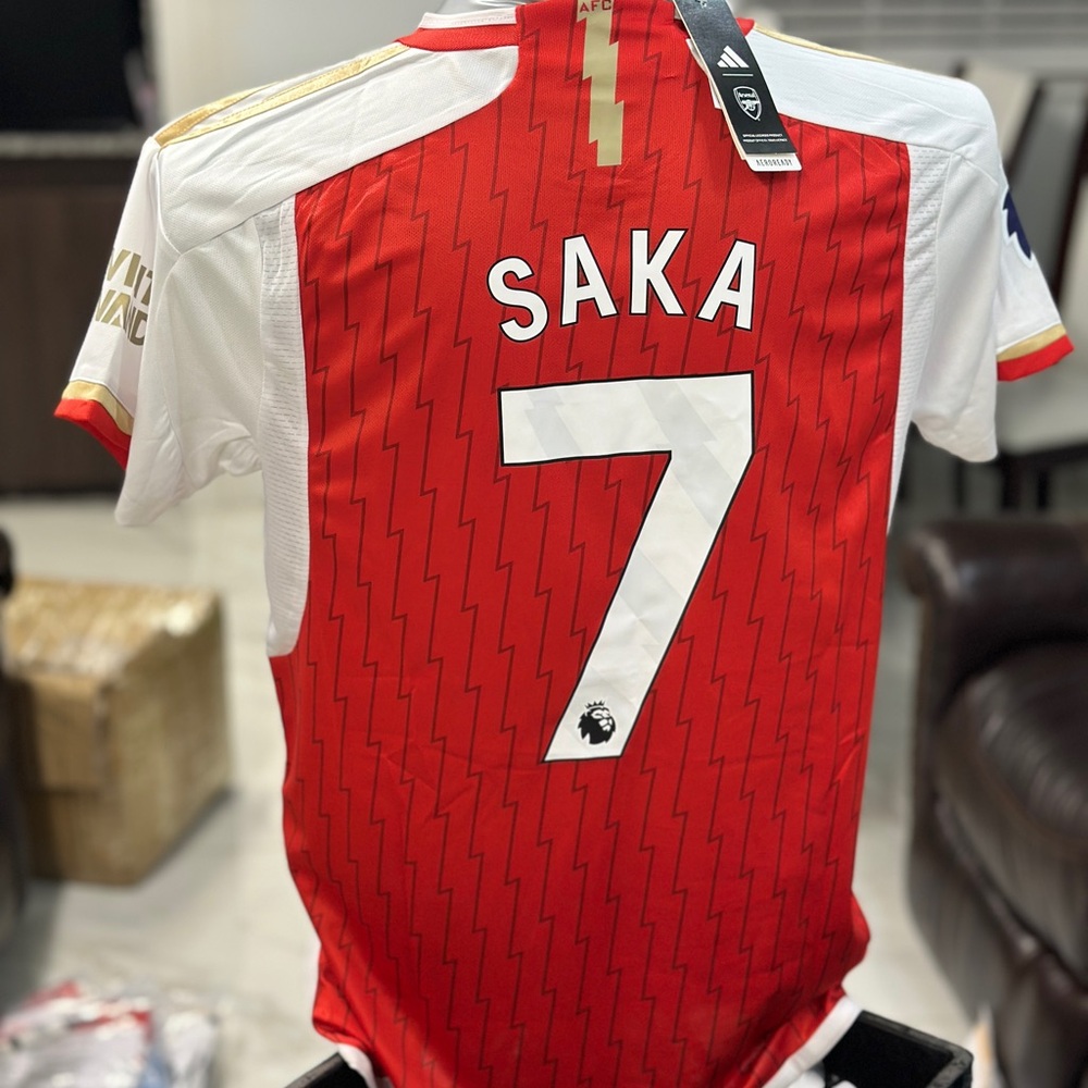 Saka Arsenal Jersey